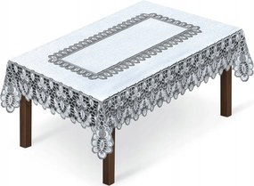 Mg 249990 Abrosz jacquard 140x220 téglalap Szürke pol