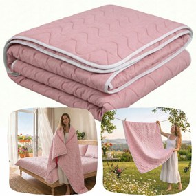 Nyári Paplan 140x200cm Könnyű Antiallergén Rugalmas Lengyel Termék