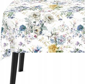 Abrosz Dekoratív Asztal 140x200 Virágok 8269
