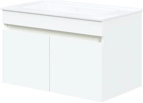 Puresa mosdó alatti szekrény 80 cm, fehér