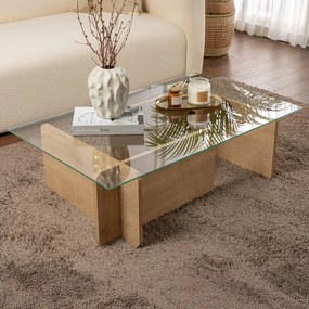 Flavio Honey Oak Dohányzóasztal