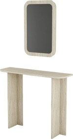 Modena Mirror - Travertine