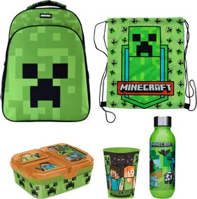 Minecraft Green Crafting sulis csomag 5 részes
