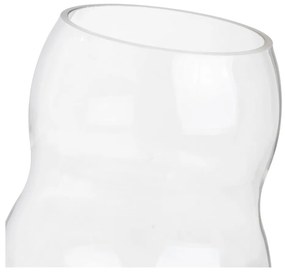 Üveg váza (magasság 20 cm) Clara – Casa Selección