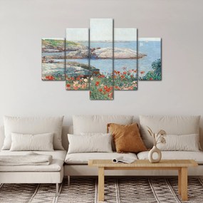 Kép - Childe Hassam, Poppies,  Isles of Shoals, reprodukciók (150x105 cm)