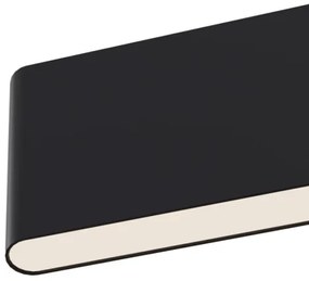 Maytoni P010PL-L30B4K- LED Csillár zsinóron STEP LED/30W/230V 4000K 118,5 cm fekete