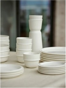 Krémszínű porcelán csésze 250 ml Eau – Zone