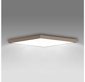 Brilagi -LED fürdőszobai mennyezeti lámpa FRAME LED/50W/230V 60x60 cm IP44 bézs