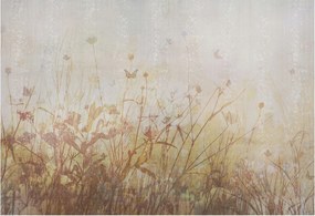 Stílusos Dekoratív fotótapéta Réti harmónia 152x104 Ragasztó