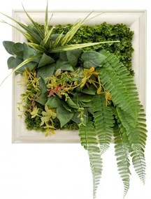 Idyll műanyag zöldfal 30x30 cm