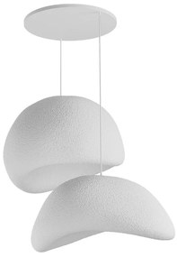 Függőlámpa - Wabi Sabi Plasterglows - Fehér