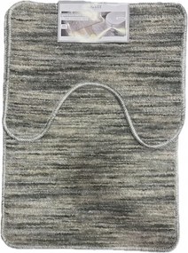 Smukee Csúszásgátló Fürdőszobaszőnyeg 2 db 50 x 70 cm 50 x 40 cm