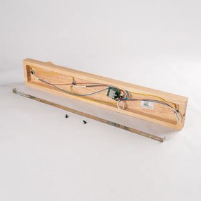 Brilagi - HYGGE spotlámpa 4xE14/15W/230V kaucsukfa/füstszínű