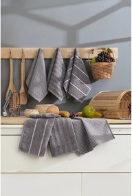 Pamut konyharuha szett 6 db-os 30x50 cm Sofya – Foutastic