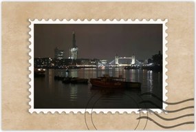 Poszterek 60x40 London éjszaka