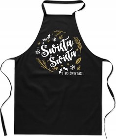 Konyhai Kötény Nyomtatott Karácsonyi És Karácsonyi Női férfi ajándék