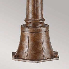 Feiss ENGLISH BRIDLE FE-EB4-M-BRB Állólámpa 3x60W/E14 IP44