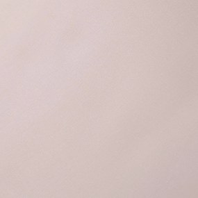 Rózsaszín gumis pamut-perkál lepedő 185x200 cm Cotton Percale – Bianca
