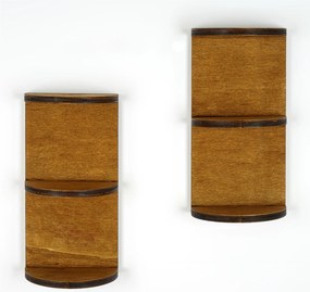 Fali polc, 30×15 cm