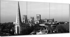 Festmények 180x90 A város felett