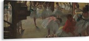 Kép - Edgar Degas, The Dance Class, reprodukciók (120x50 cm)