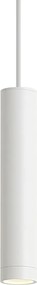 Design függőlámpa fehér GU10 50mm IP44 - Tuba