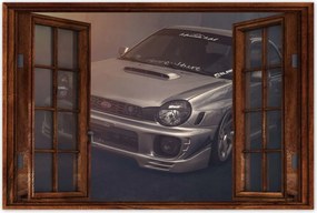 Poszterek 60x40 2003 Subaru Impreza Wrx