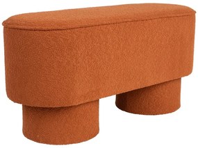 Téglavörös buklé pad Marcos – White Label