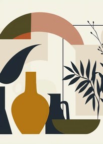 Poszter 39,5x55cm Stílus forma