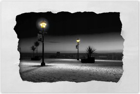 Poszterek 90x60 Világítótorony Tengerpart