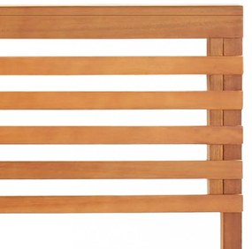 tömör akácfa kerti sarokpad 140 cm