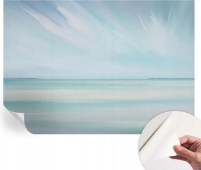 Öntapadós Dekoratív Fotótapéta Hálószobába Csendes tenger 312x219 cm