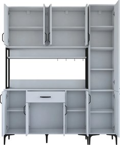 Konyhaszekrény, 160 cm – JE134