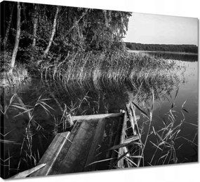 Vászonkép 50x40 Horgász kép