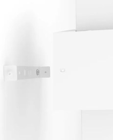 Eglo 900525 - Fali lámpa TIMPAROSSA 1xE27/40W/230V fehér