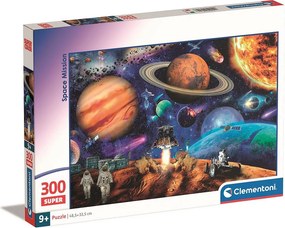Bolygók Space Mission 300 db-os puzzle Clementoni