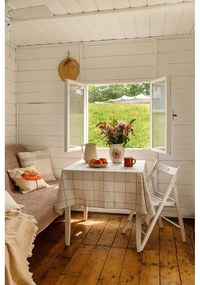 Poppy fehér porcelán váza, magasság 21 cm - Kähler Design