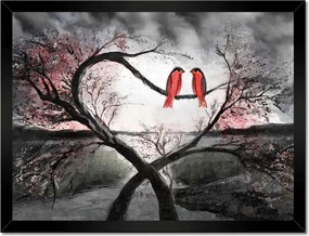 Poszterek keretben 40x30 Mindent neki Szerelem