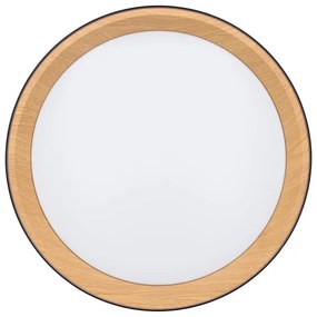 Solight WO8016 - LED Dimmelhető mennyezeti lámpa LARIOS LED/48W/230V+RC átm. 39 cm fekete