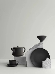 Sötétbarna kerámia csésze szett 2 db-os 190 ml Kumi – Blomus