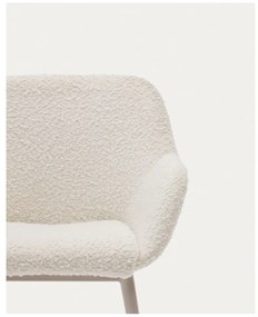 Fehér gyerek szék Konna – Kave Home