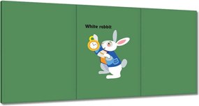 Vászonkép 180x90 Nyúl Csodaországban