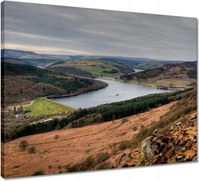 Vászonkép 50x40 A nagy folyókanyar