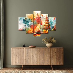 Kép - Akvarell illusztráció (150x105 cm)