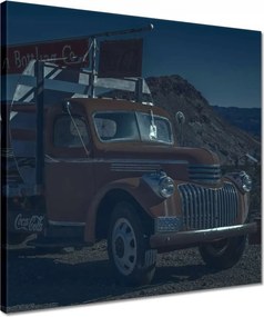 Vászonkép 40x40 Amerikai teherautó