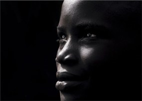 Kép - Afrikai nő (70x50 cm)