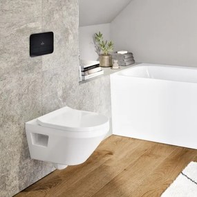 Villeroy & Boch 8M70S101 - WC-ülőke ARCHITECTURA SoftClose fehér