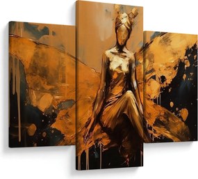 Kép - Egy tündér absztrakciója (90x60 cm)