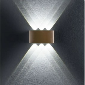 Redo 90226 - LED Kültéri fali lámpa FABO LED/6W/230V 3000K IP54 szürke