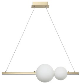 Zambelis 22108 - LED dimmelhető függeszték LED/11W/230V arany